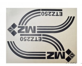 SAMOLEPKY - POLEPY -- MZ ETZ 250 